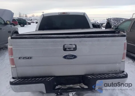 2013 Ford F150 Supercrew из США, поврежденный, VIN 1FTFW1EF4DKG09405